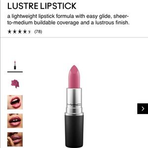 MAC lipstick- plumful